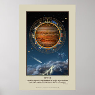 Jupiter Print Poster