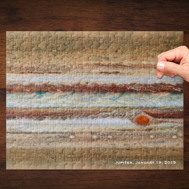 Jupiter Red Spot Nah-Up-Foto Puzzle (Von Creator hochgeladen)