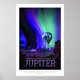 Jupiter, Reiseplaner Poster