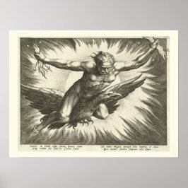 Jupiter, römischer Gott, Mythologie, Gottheit, 16. Poster