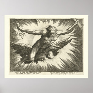 Jupiter, römischer Gott, Mythologie, Gottheit, 16. Poster