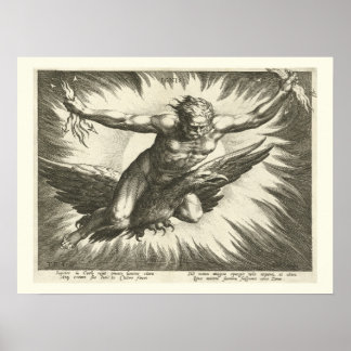 Jupiter, römischer Gott, Mythologie, Gottheit, 16. Poster