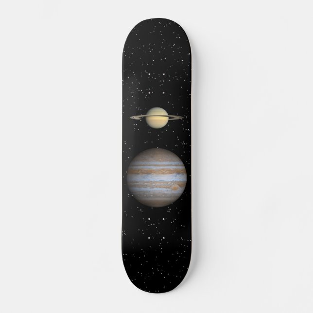 Jupiter Saturn - Skateboard (Vorderseite)