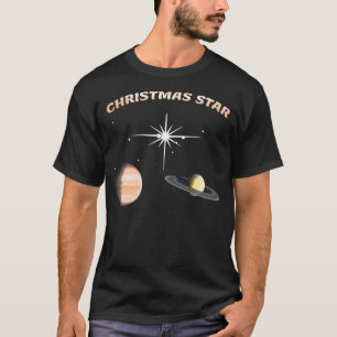 Jupiter & Saturn Star Crossed Planets Astronomie G T-Shirt
