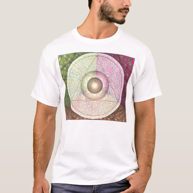 Jupiter, Saturn und Uranus pro Martineau T-Shirt (Vorderseite)