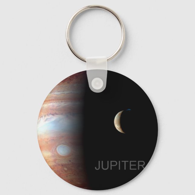 Jupiter Schlüsselanhänger (Vorderseite)