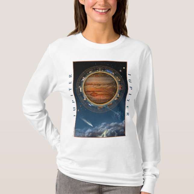 Jupiter-Shirt T-Shirt (Vorderseite)
