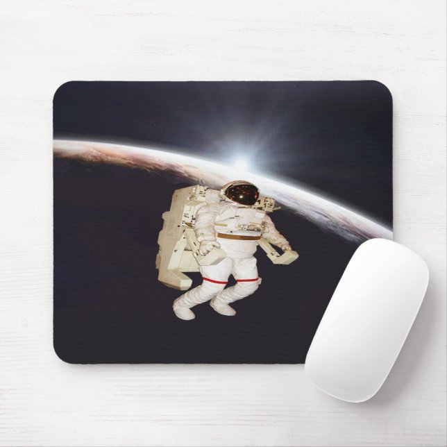 Jupiter-Sonnenaufgang-Mauspad Mousepad (Mit Mouse)