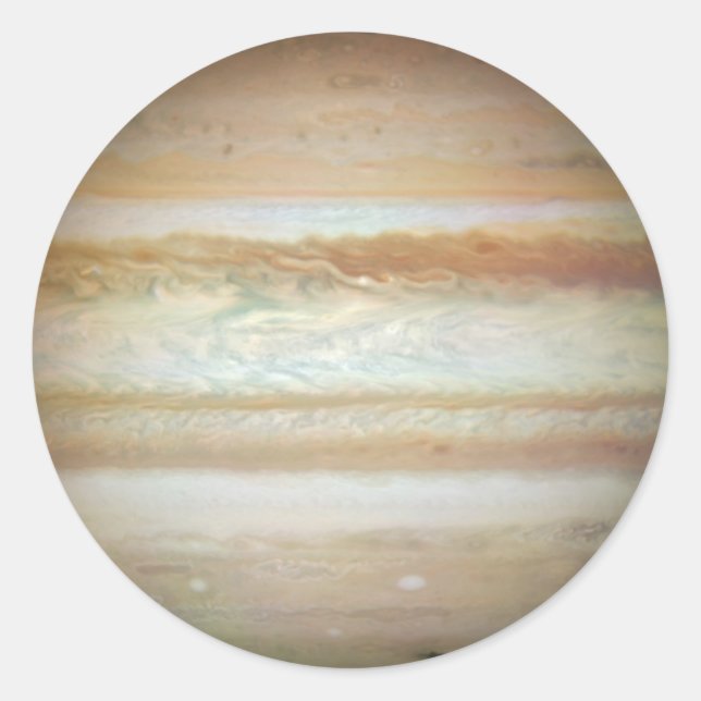 Jupiter Sticker (Vorderseite)