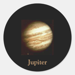 Jupiter Sticker