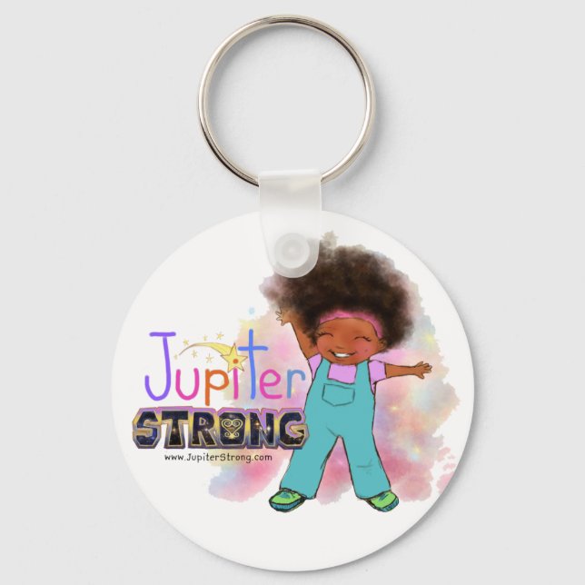 Jupiter Strong Schlüsselanhänger (Vorderseite)