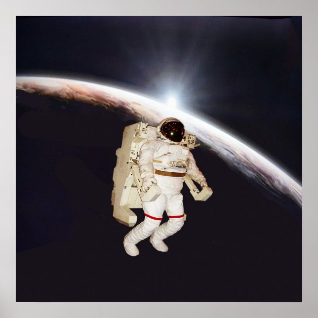 Jupiter Sunrise Poster (Vorne)