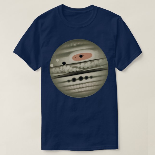 Jupiter T-Shirt (Design vorne)