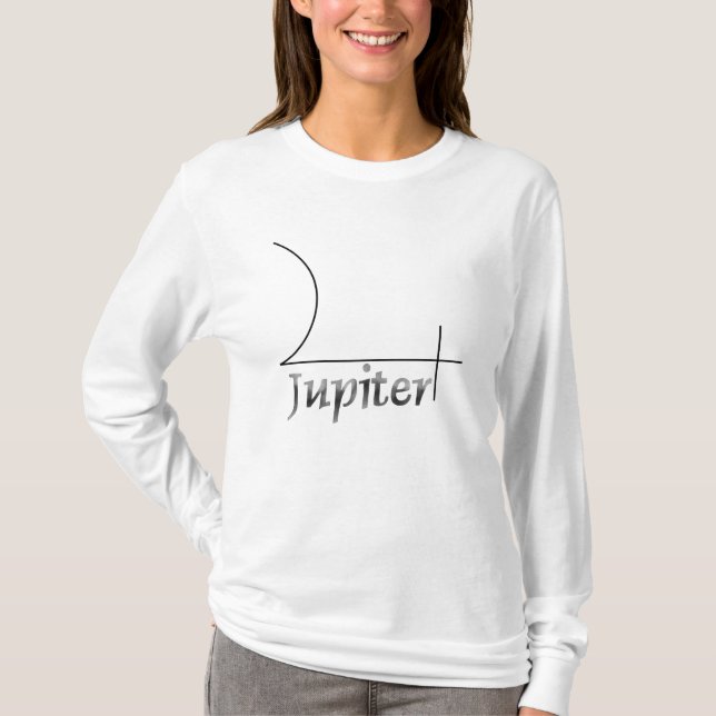 Jupiter T-Shirt (Vorderseite)