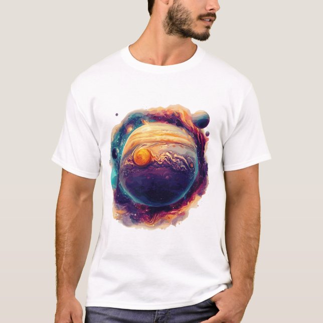 Jupiter T-Shirt (Vorderseite)