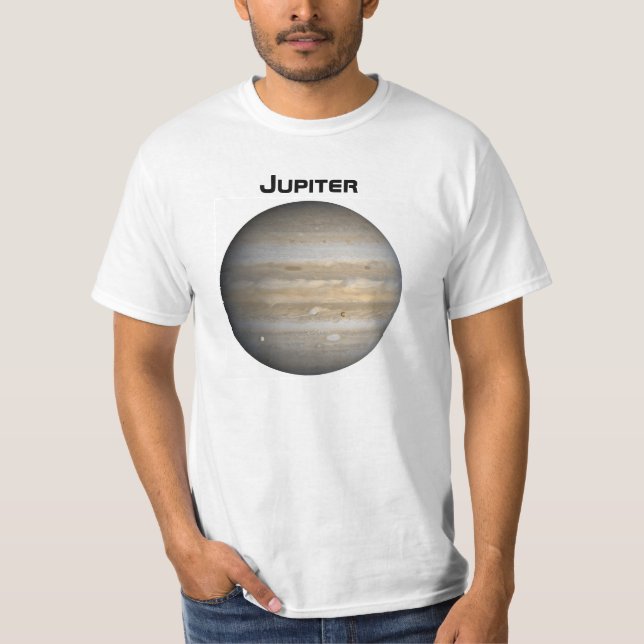 Jupiter-T-Shirt T-Shirt (Vorderseite)