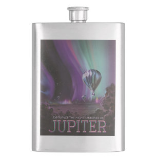 Jupiter Travel by Hot Air Ballon Bighty Auroras Flachmann