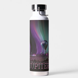 Jupiter Travel by Hot Air Ballon Bighty Auroras Trinkflasche