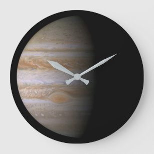Jupiter-Uhr Große Wanduhr