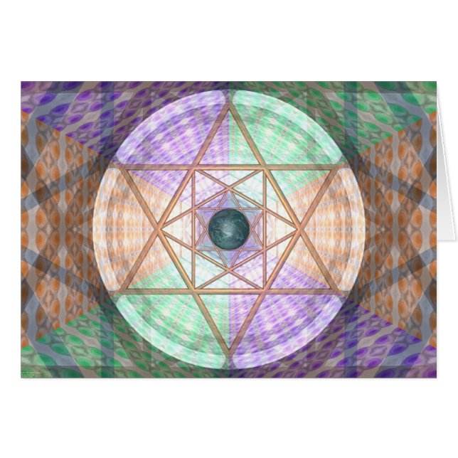 Jupiter und Erde pro Martineau (Karten) (Vorderseite (Horizontal))