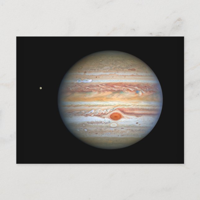 Jupiter und Europa Postkarte (Vorderseite)