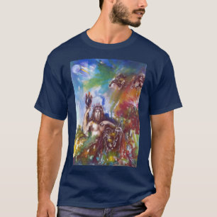 JUPITER UND LIBE Wasserfarbe T-Shirt