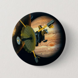 Jupiter und Lo Galileo-Sonde Button
