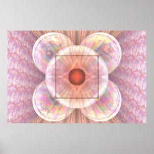 Jupiter und Mars Per Martineau Poster