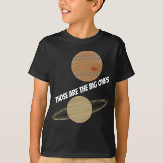 Jupiter und Saturn T-Shirt