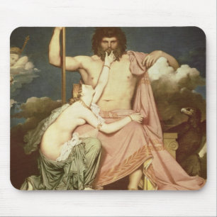 Jupiter und Thetis, 1811 Mousepad