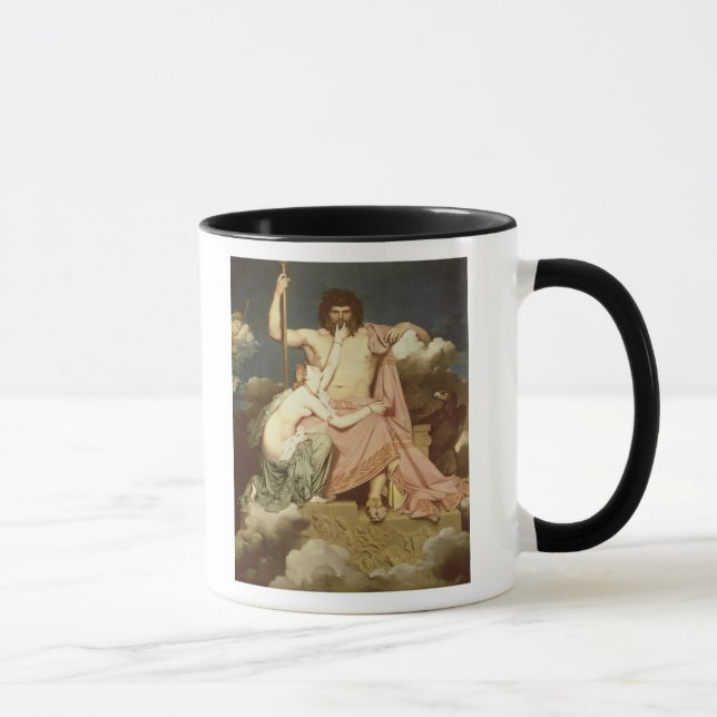 Jupiter und Thetis, 1811 Tasse (Rechts)