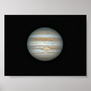 Jupiter von Meade LX200 Poster