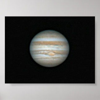 Jupiter von Meade LX200 Poster