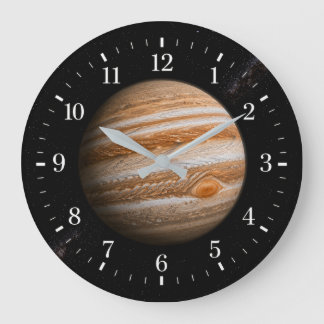 Jupiter Watch 2026 Version Große Wanduhr