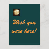 Jupiter - Wish you were here postcard