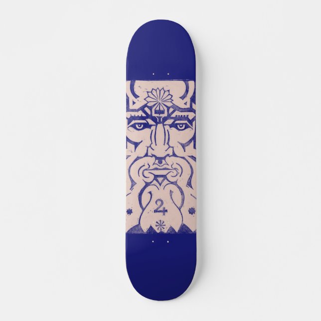 Jupiter Zeus King of Gods Griechische Mythologie B Skateboard (Vorne)