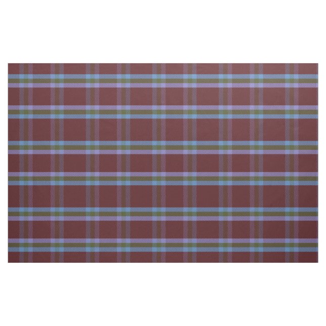 Jupiterian Kariert JNF Stoff (Fat Quarter (45,7 x 55,9 cm))