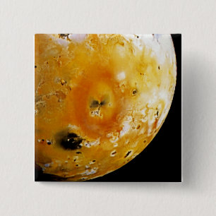 Jupitermond Io Button
