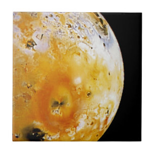 Jupitermond Io Fliese