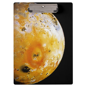 Jupitermond Io Klemmbrett