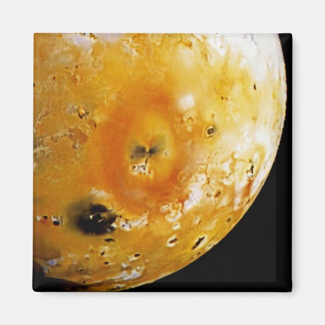 Jupitermond Io Magnet (Vorne)