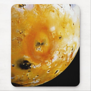Jupitermond Io Mousepad