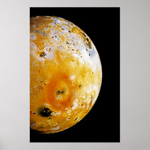 Jupitermond Io Poster