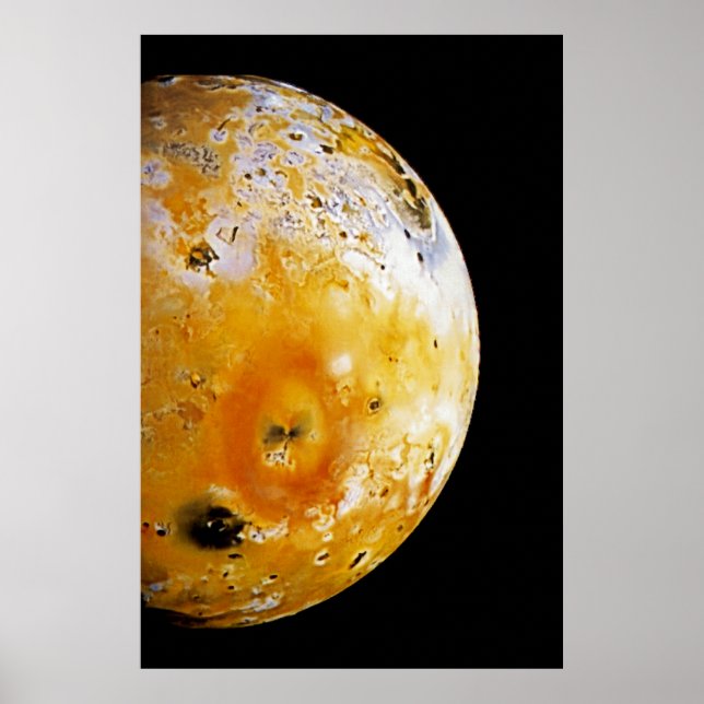 Jupitermond Io Poster (Vorne)