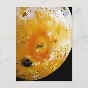 Jupitermond Io Postkarte