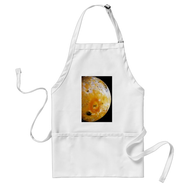 Jupitermond Io Schürze (Vorne)