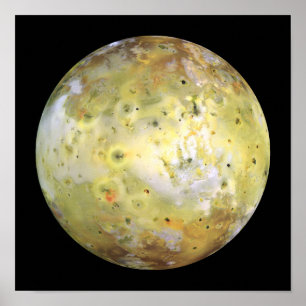 Jupitermond Poster