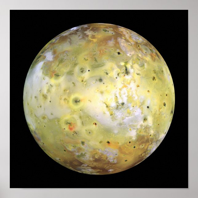 Jupitermond Poster (Vorne)