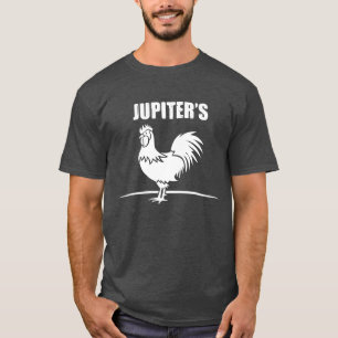 Jupiters… das T-Shirt der Hahn-Männer (dunkel)