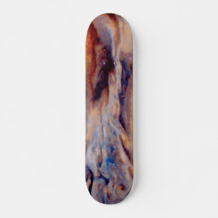 Jupiter's Great Red Spot - NASA Voyager Foto Skateboard